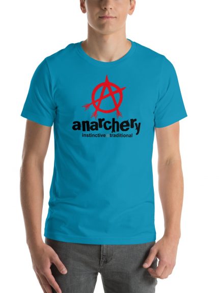 T-shirt Anarchery Logo light colors
