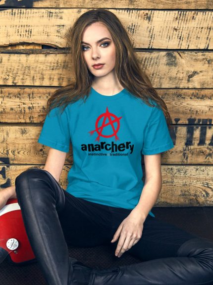 T-shirt Anarchery Logo light colors