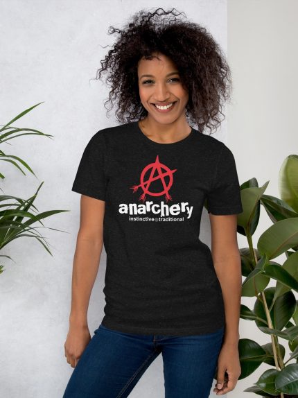 T-shirt Anarchery Logo dark colors