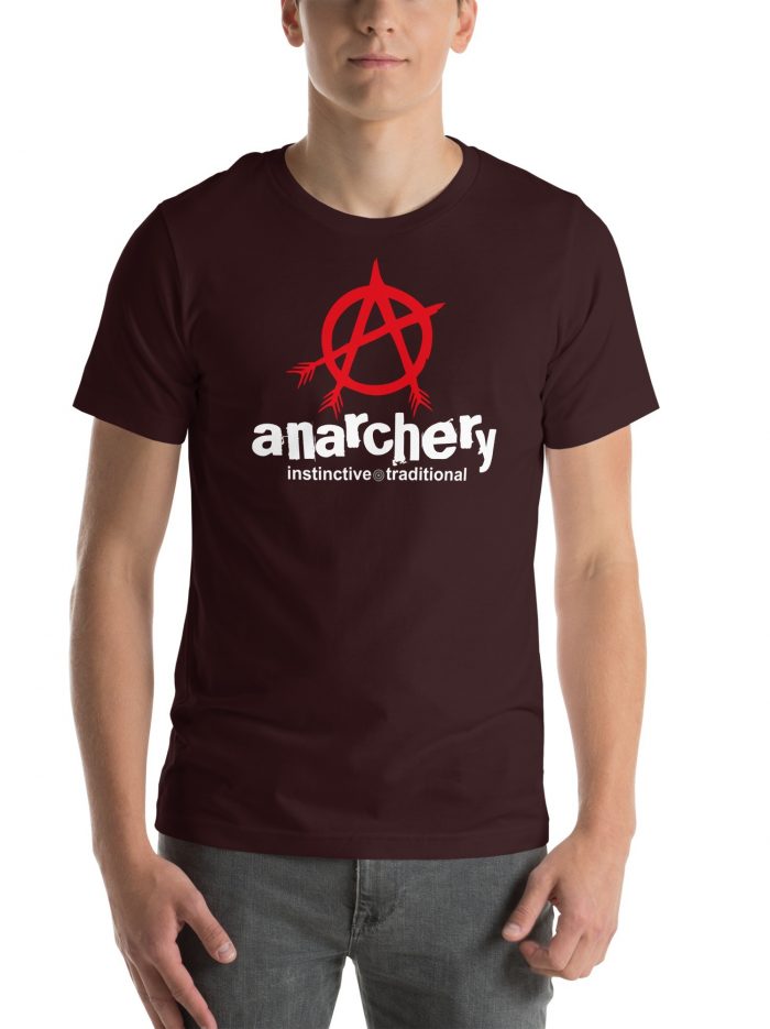 unisex-staple-t-shirt-oxblood-black-front-662e7ffc716f1.jpg