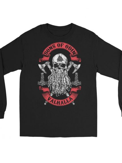 Sons Of Odin Women's T-Shirt long sleeve dark colors