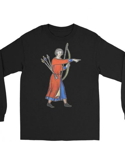 Medieval Archer Long Sleeve Shirt all colors