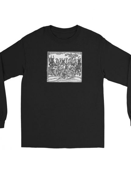 The Sabbath II Women’s T-Shirt Long Sleeve all colors