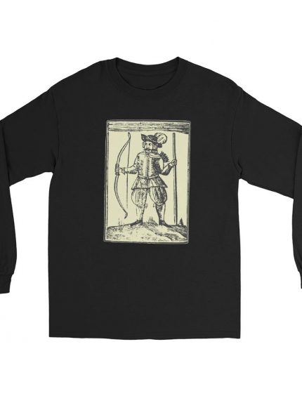 Robin Hood I Men’s Long Sleeve Shirt all colors