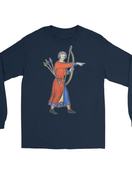 Medieval Archer Women’s Long Sleeve Shirt