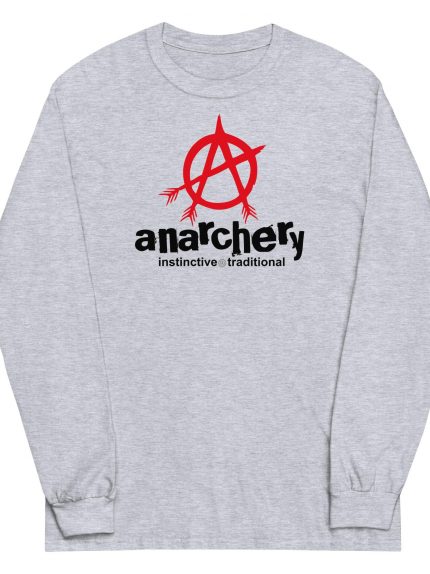 Anarchery Long Sleeve T-Shirt light colors