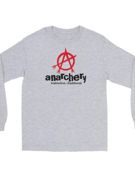Anarchery Wome’s Long Sleeve T-Shirt lght colors