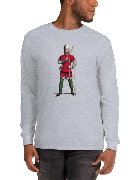 Longbow Men Long Sleeve Shirt all colors
