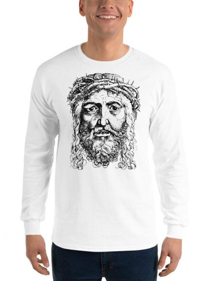 Christ I Long Sleeve Shirt ligh colors