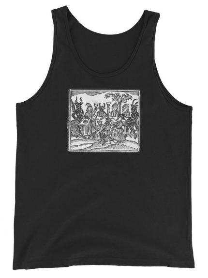 The Sabbath II Men’s Tank Top all colors