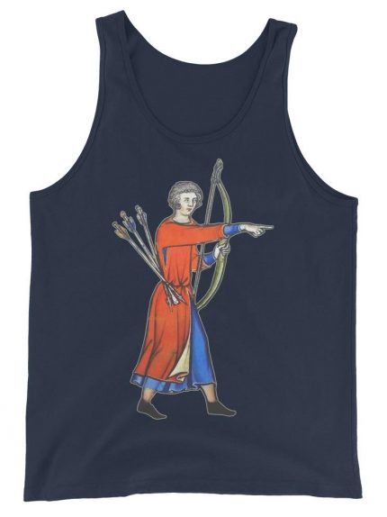 Medieval Archer Men’s Tank Top all colors