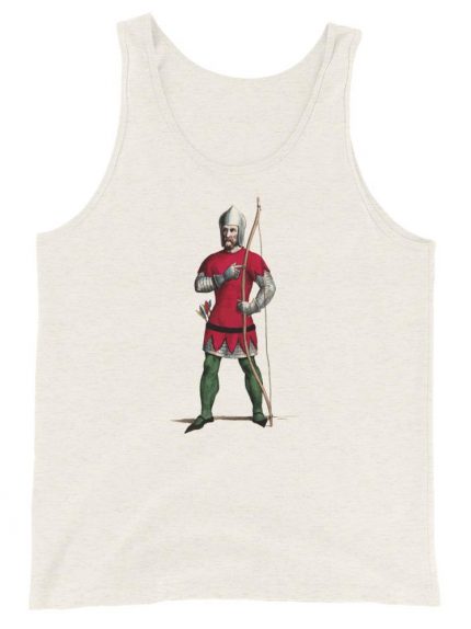 Longbow Archer Men's Tank Top all colors