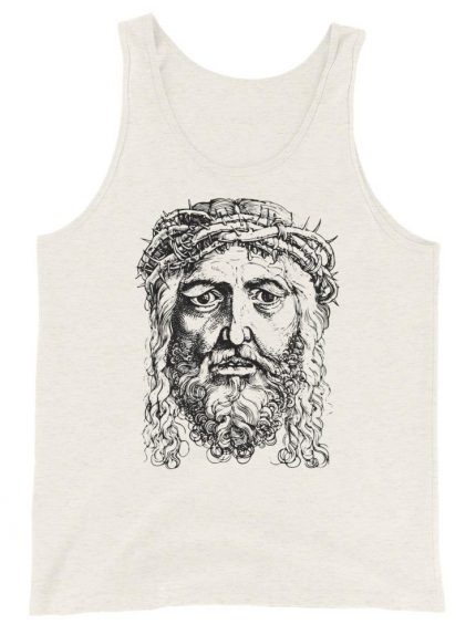 Christ I Men's Tank Top light colors