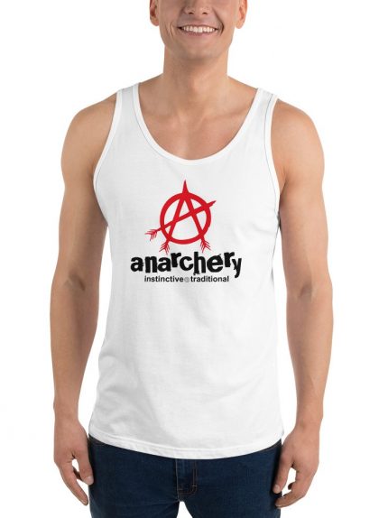 Anarchery men’s tank top light colors