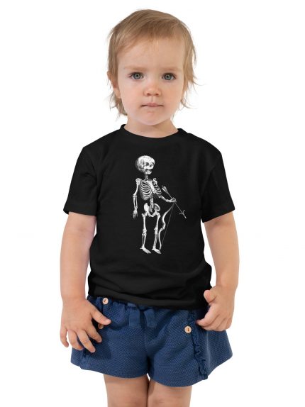 Big Skull Archer Kid's T-shirt all colors