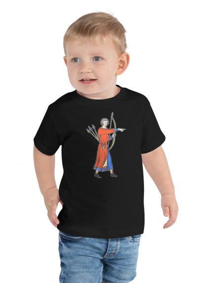 Medieval Archer Kid’s T-shirt all colors