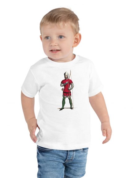 Longbow Archer Kid’s T-Shirt all colors
