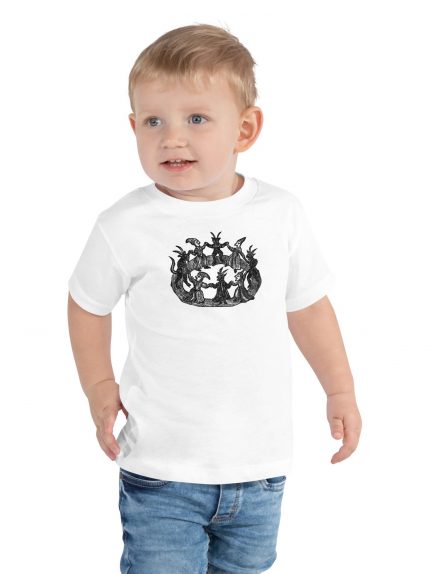 The Sabbath Kid's t-shirt all colors