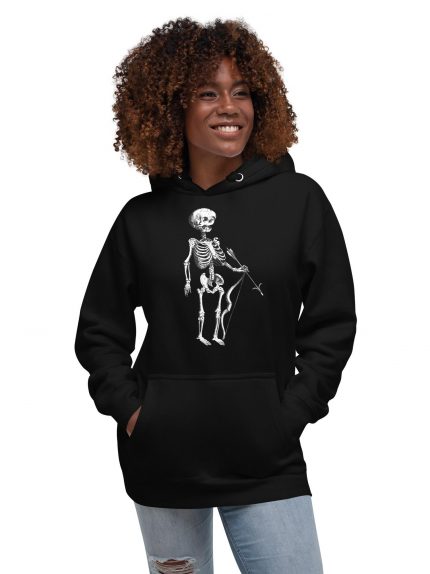 Big Skull Archer Women’s Hoodie all colors