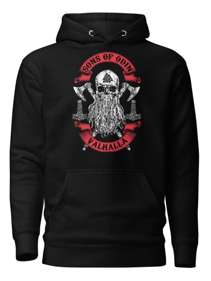 Sons of Odin Men’s Hoodie dark colors