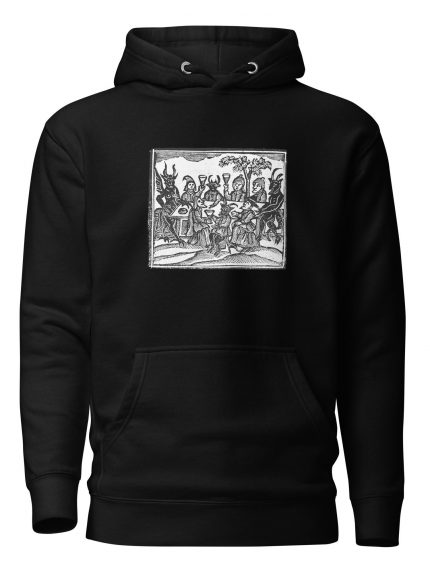The Sabbath II Men’s Hoodie all colors