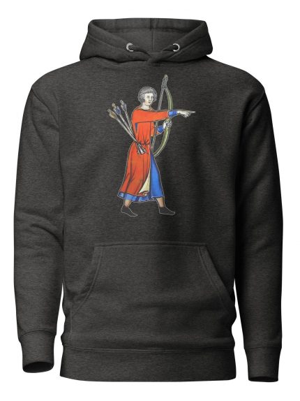 Medieval Archer Men's Hoodie all colors