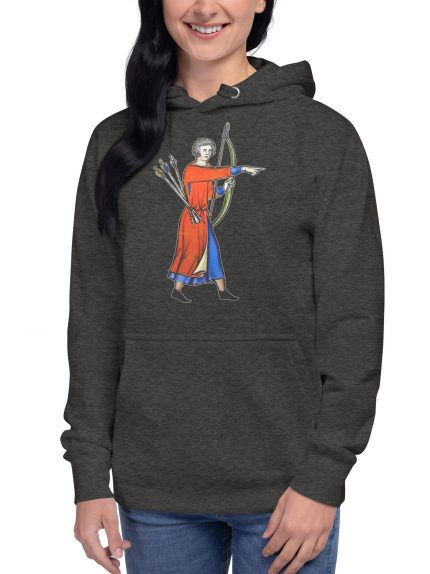 Medieval Archer Women’s Hoodie all colors