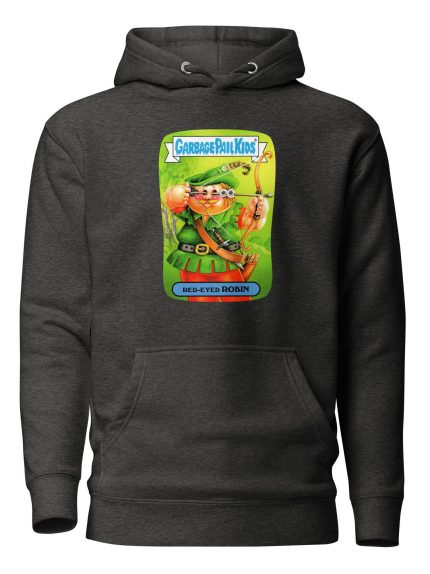 Red-Eyed Robin Garbage Pail Kids Men’s Hoodie all colors