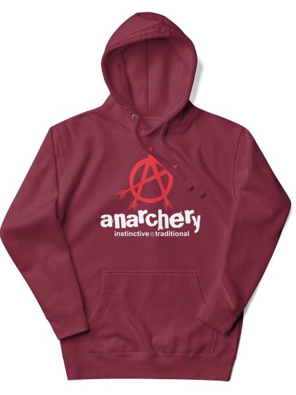 Anarchery Women’s Hoodie dark colors