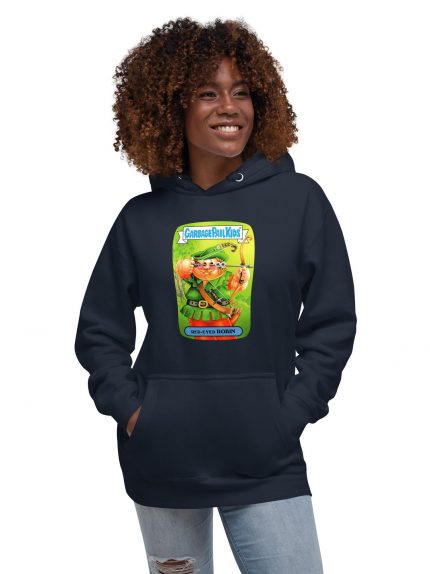 Red-Eyed Robin Garbage Pail Kids Women’s Hoodie all colors