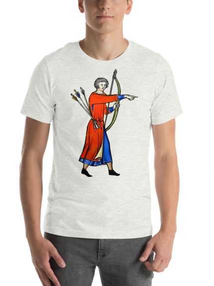 Medieval Archer T-Shirt all colors
