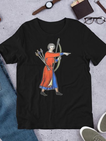 Medieval Archer Women's T-Shirt all colors