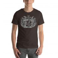 unisex-staple-t-shirt-brown-front-66326abcc6bdf.jpg
