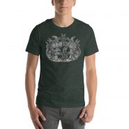 unisex-staple-t-shirt-heather-forest-front-66326abcce763.jpg