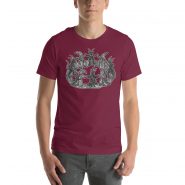 unisex-staple-t-shirt-maroon-front-66326abcd4e09.jpg