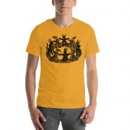 unisex-staple-t-shirt-mustard-front-663265e7c7b0c.jpg