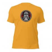 unisex-staple-t-shirt-mustard-front-663b561ab33fd.jpg