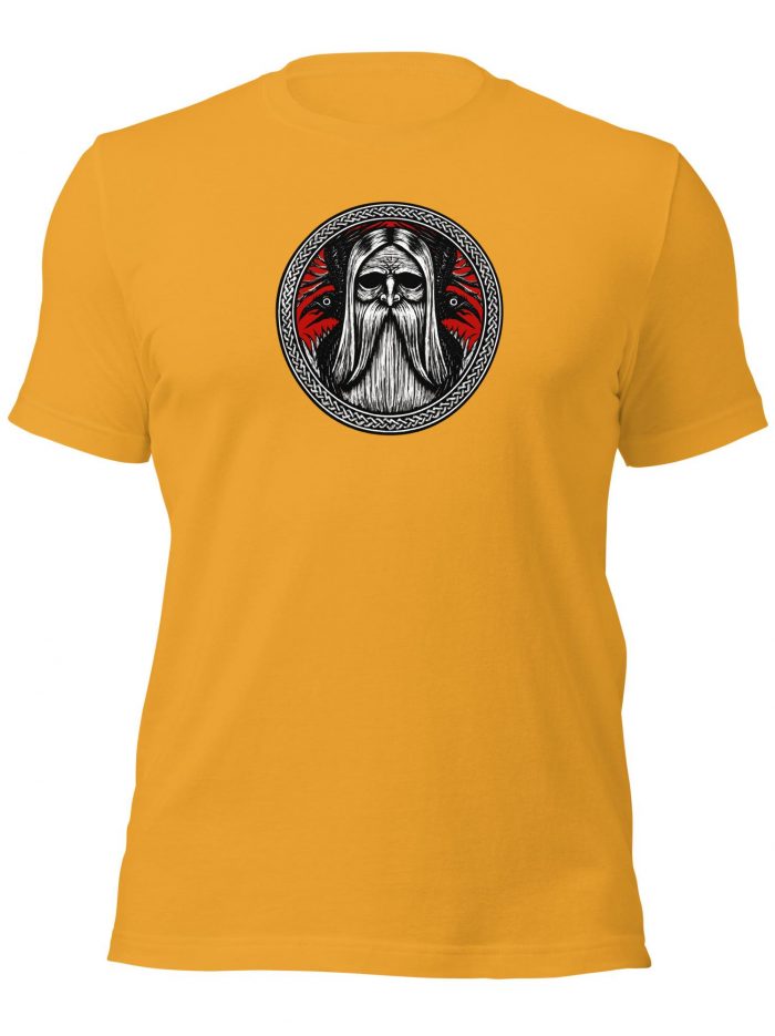 unisex-staple-t-shirt-mustard-front-663b561ab33fd.jpg