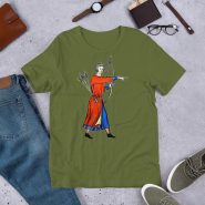 unisex-staple-t-shirt-olive-front-664b747cb81f9.jpg