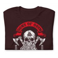unisex-staple-t-shirt-oxblood-black-front-6634c72576ebd.jpg