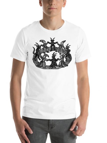 The Sabbath t-shirt light colors