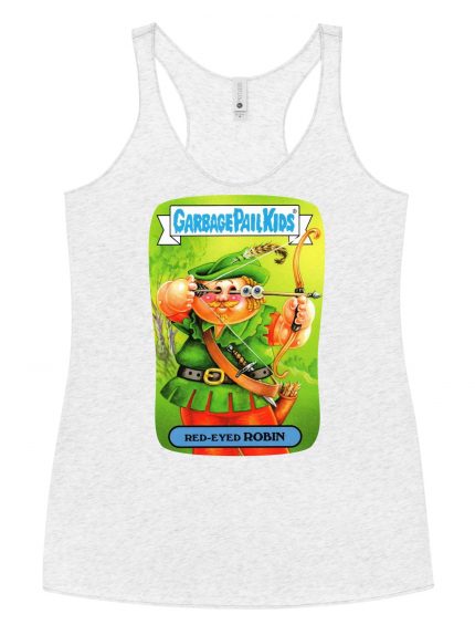 Red-Eyed Robin Garbage Pail Kids Women’s Tank top all colors