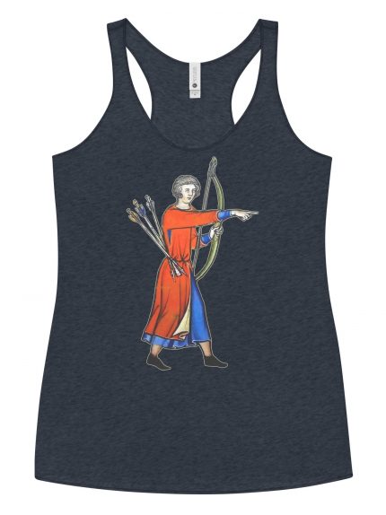 Medieval Archer Women’s Tank Top all colors