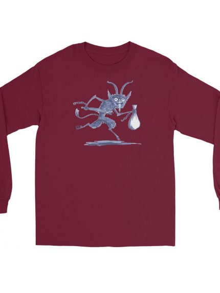 The Krampus Women’s Long Sleeve Shirt all colors