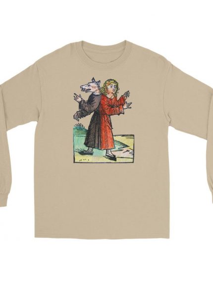 Wolf Boy Women’s Long Sleeve Shirt all colors