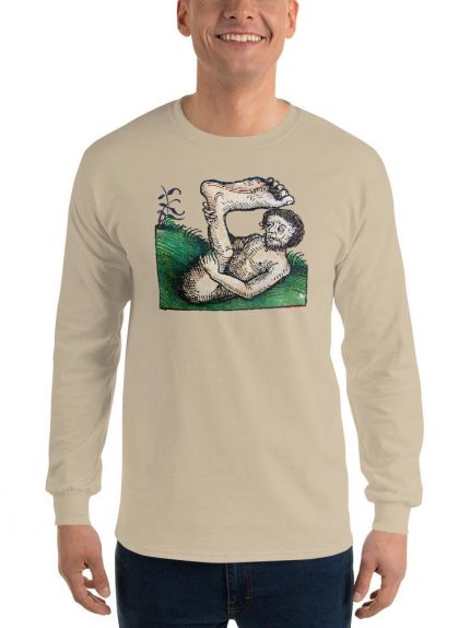 The Monopod Men’s Long Sleeve Shirt all colors