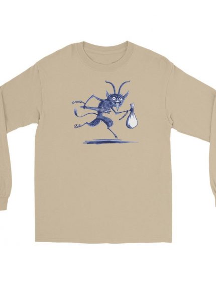 The Krampus Men’s Long Sleeve Shirt all colors