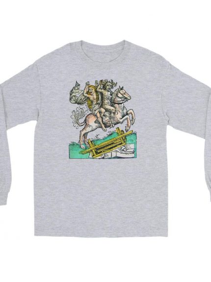 The Witch of Berkeley Men’s Long Sleeve Shirt ALL colors