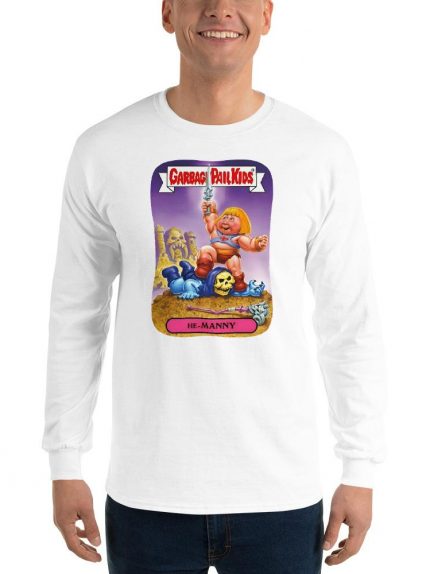 He-Manny Garbage Pail Kids Men’s Long Sleeve Shirt all colors