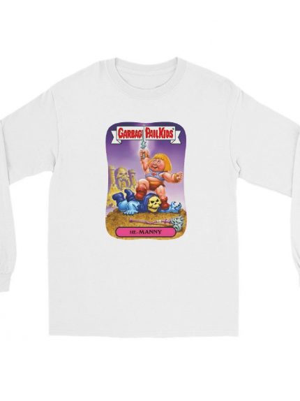 He-Manny Garbage Pail Kids Women’s Long Sleeve Shirt